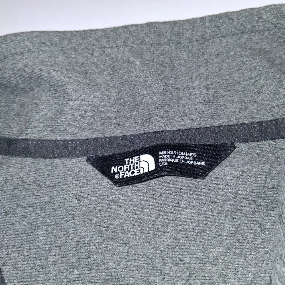 The North Face Quarter Zip Lightweight Mens Pullover  Size‎ Large Hard Mt Dew